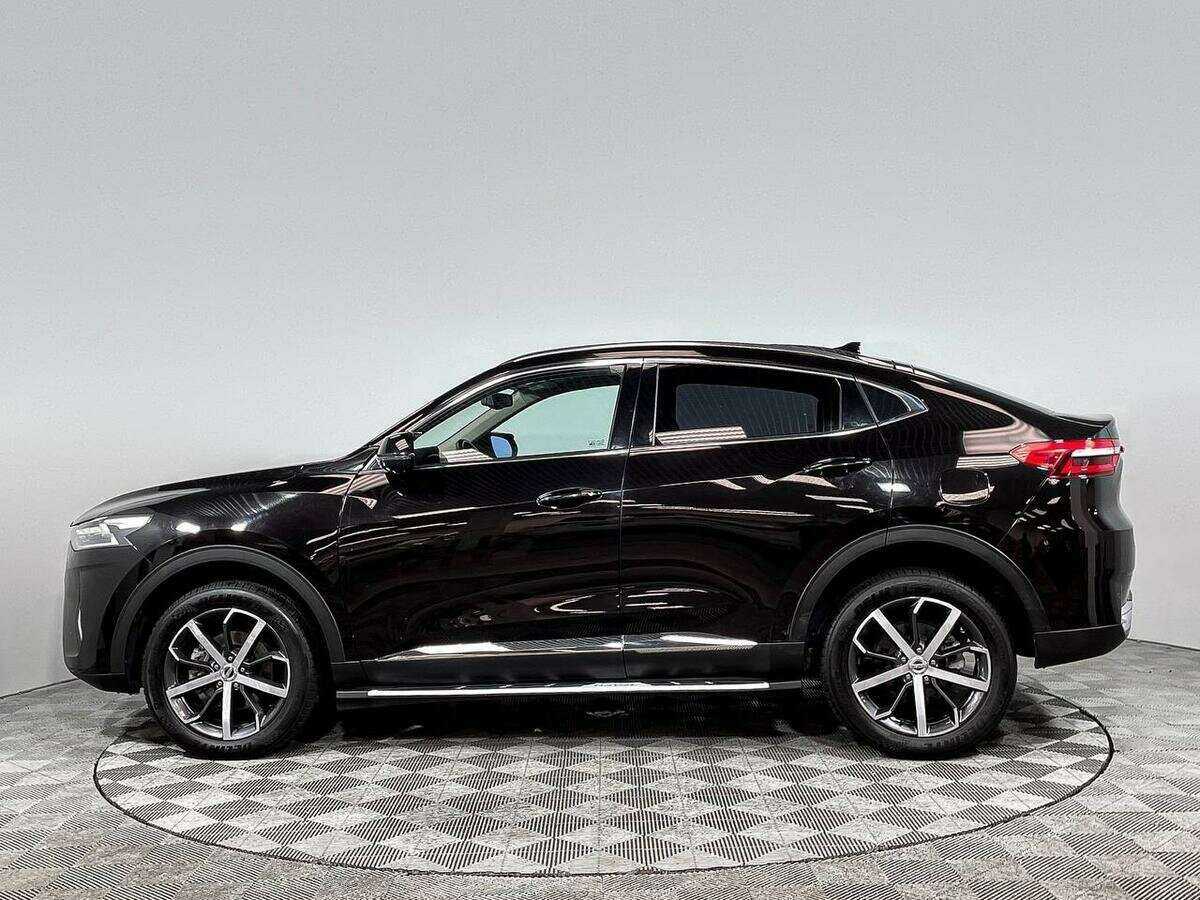 Haval F7x 2019 года с пробегом. Фото: #6