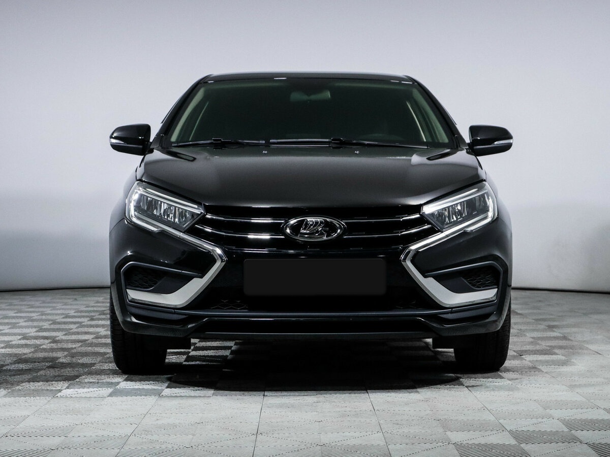 Lada (ВАЗ) Vesta 2024 года с пробегом. Фото: #1