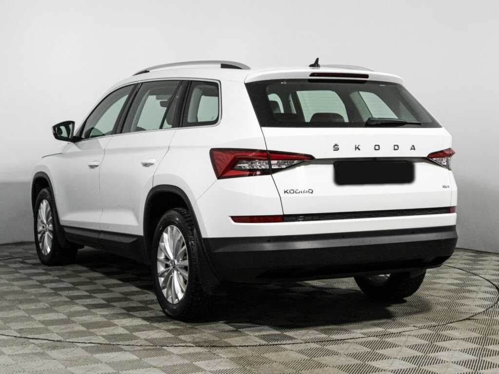 Skoda Kodiaq 2020 года с пробегом. Фото: #5