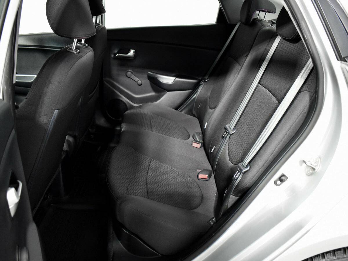 Kia Rio 2012 года с пробегом. Фото: #10
