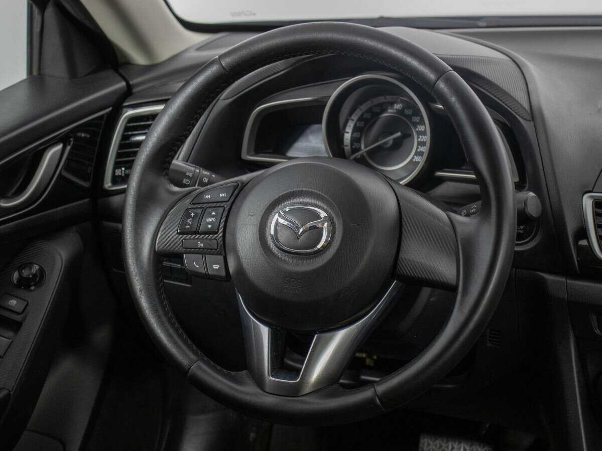 Mazda 3 2014 года с пробегом. Фото: #14