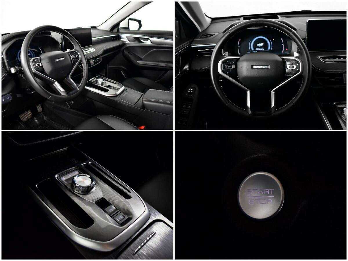 Haval Jolion 2022 года с пробегом. Фото: #14