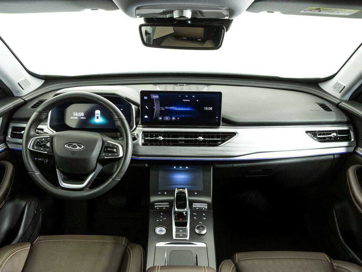 Chery Tiggo 8 Pro 2022 года с пробегом. Фото: #13