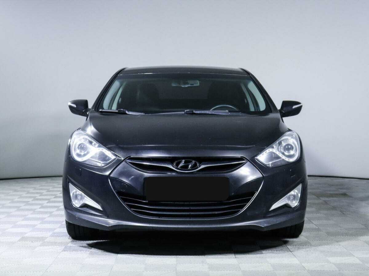 Hyundai i40 2013 года с пробегом. Фото: #1
