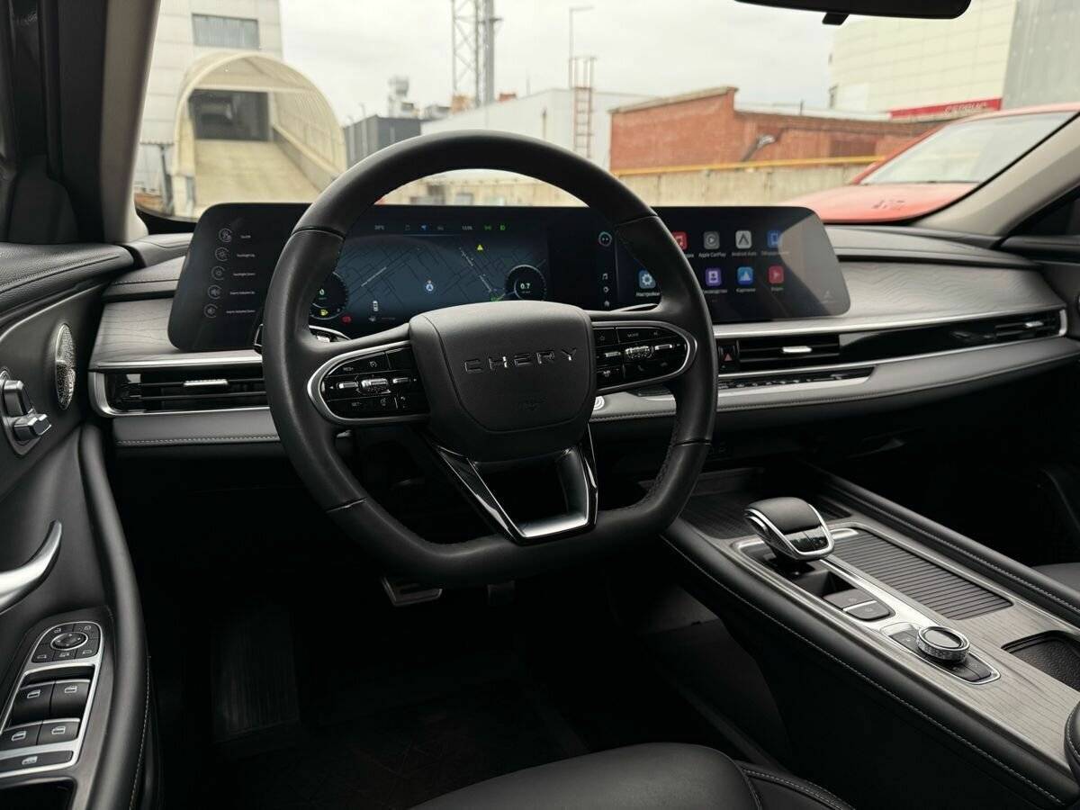 Chery Arrizo 8 2024 года с пробегом. Фото: #16