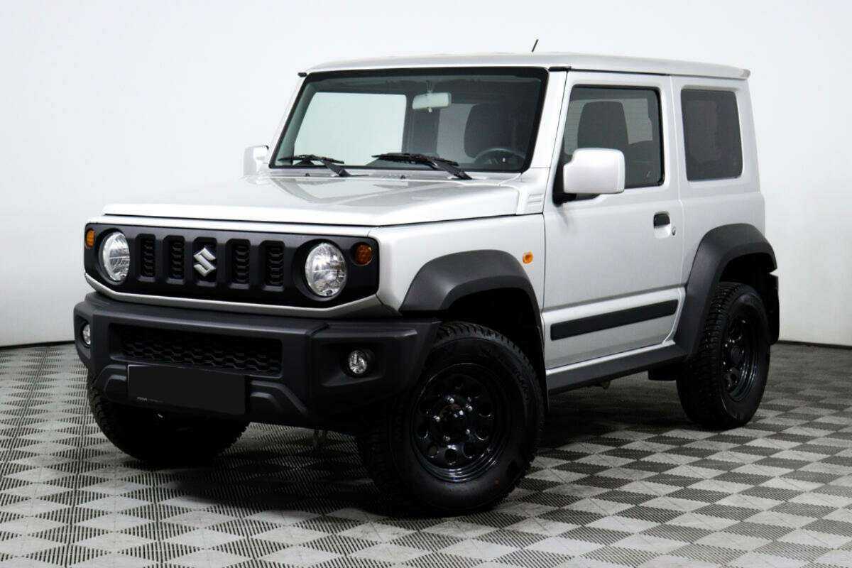 Suzuki Jimny 2020 года с пробегом. Фото: #0