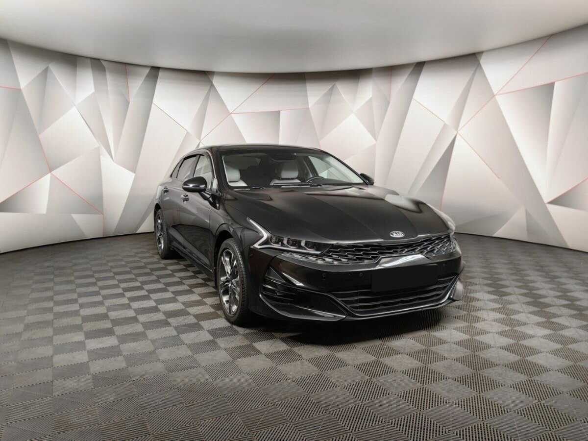 Kia K5 2020 года с пробегом. Фото: #2