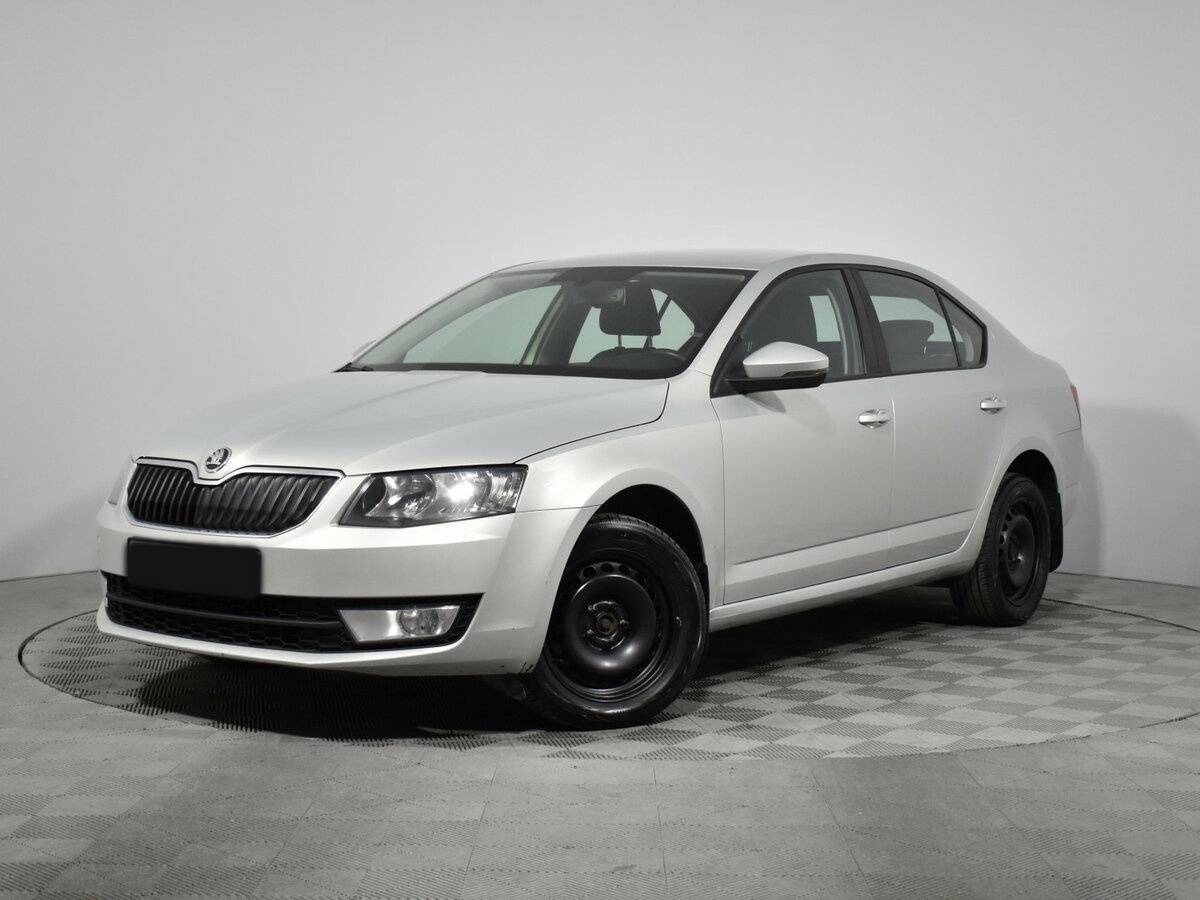 Skoda Octavia 2015 года с пробегом. Посмотреть фото