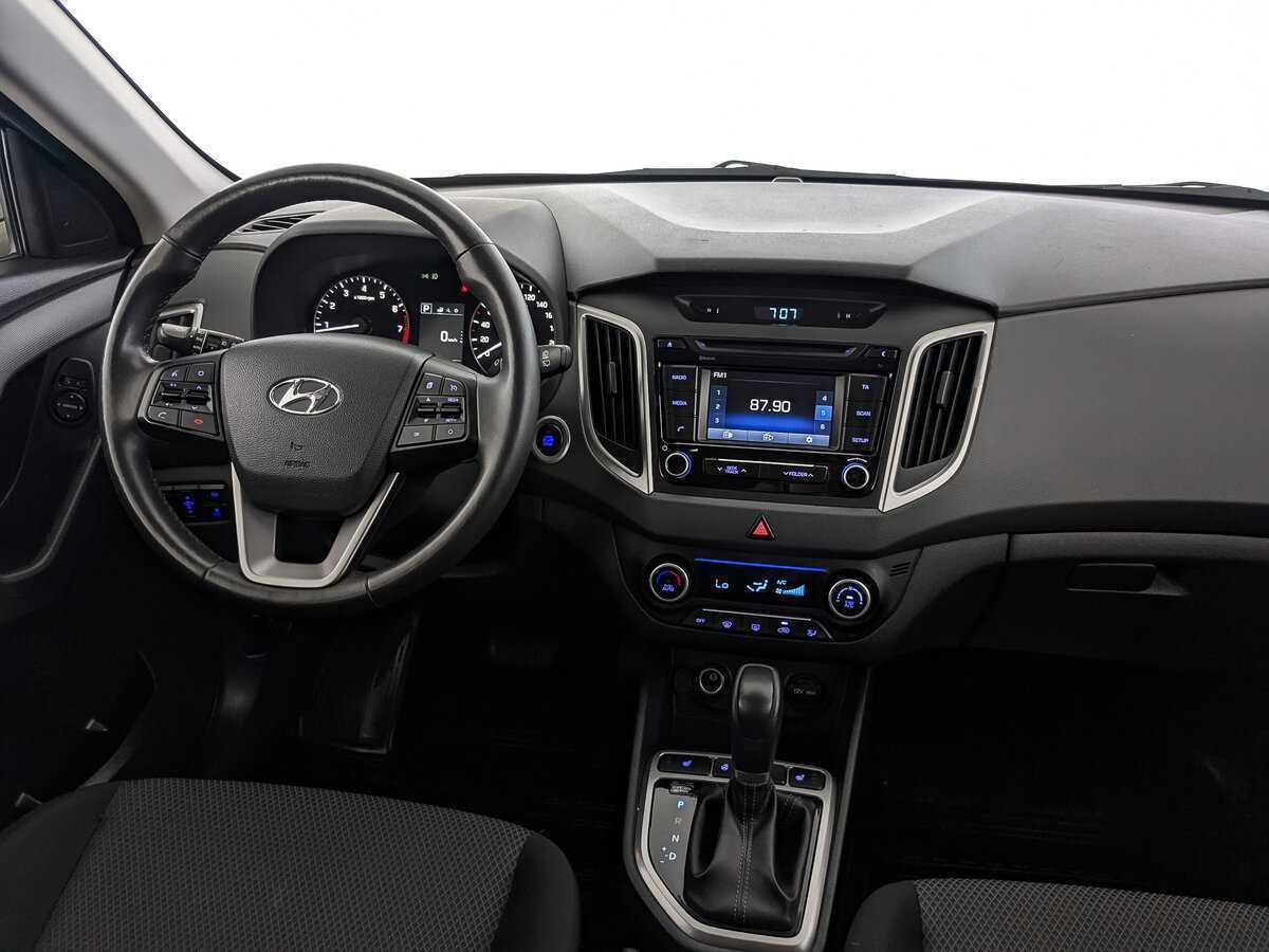 Hyundai Creta 2018 года с пробегом. Фото: #24