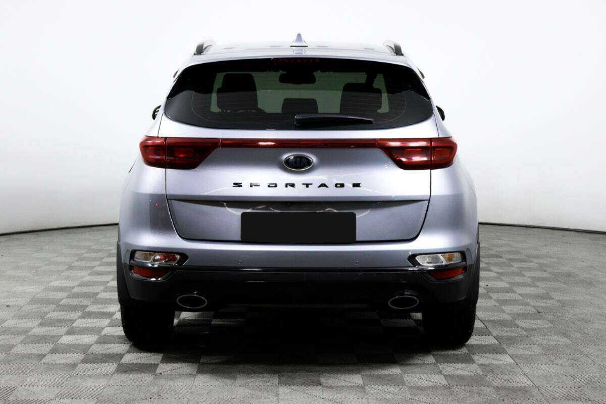 Kia Sportage 2021 года с пробегом. Фото: #5