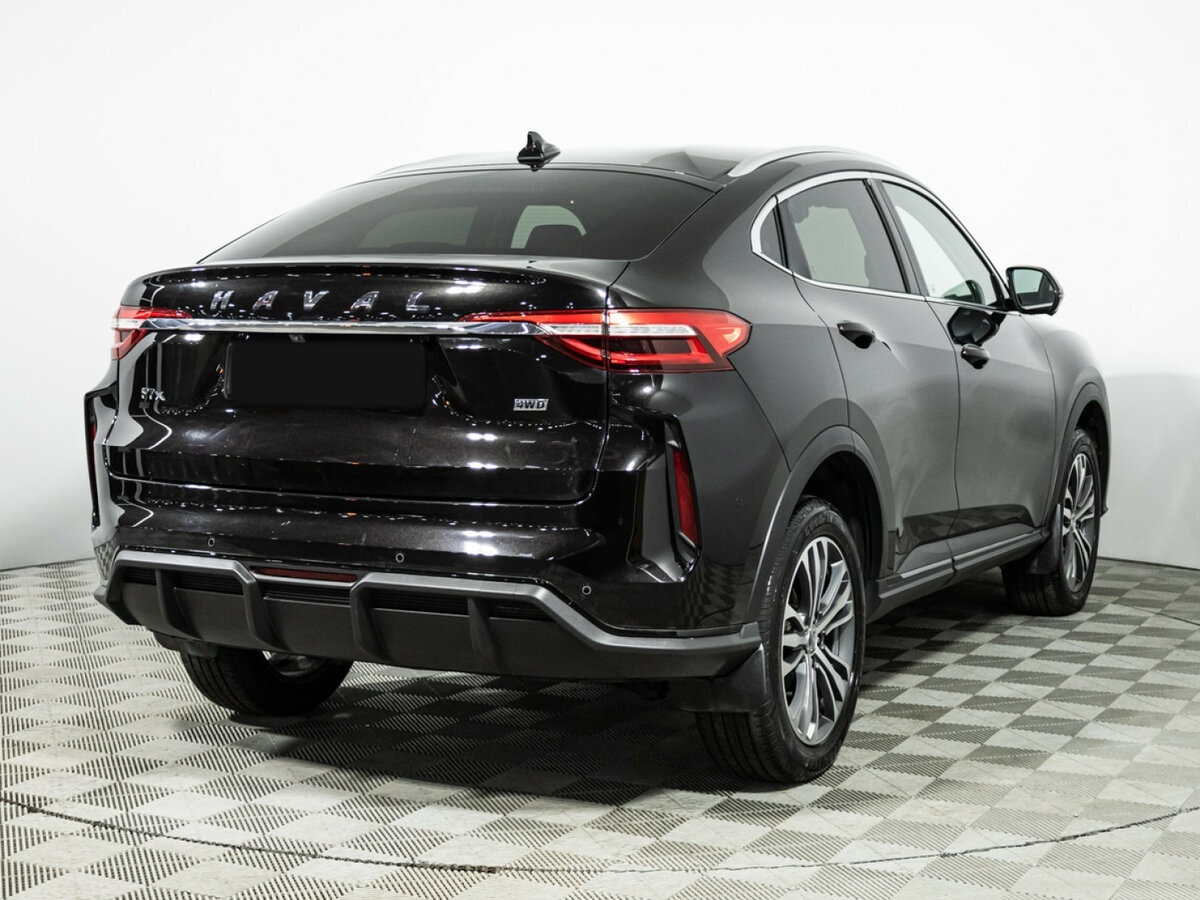 Haval F7x 2023 года с пробегом. Фото: #3