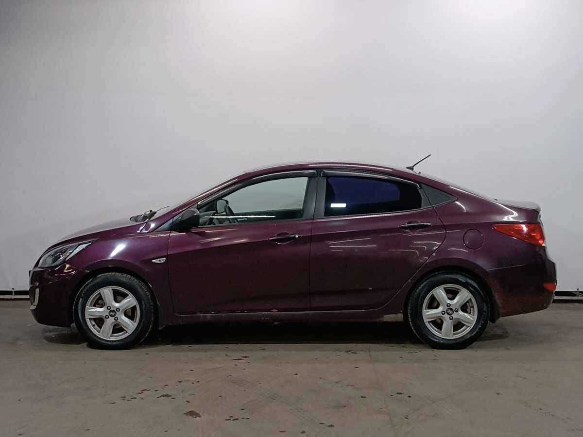 Hyundai Solaris 2012 года с пробегом. Фото: #7