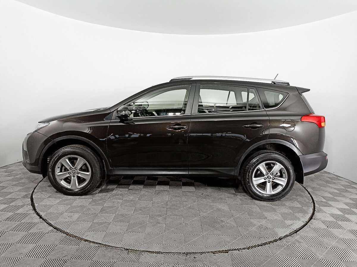 Toyota RAV4 2014 года с пробегом. Фото: #7