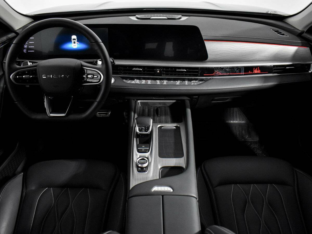 Chery Arrizo 8 2023 года с пробегом. Фото: #14