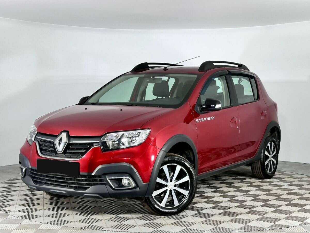 Renault Sandero 2019 года с пробегом. Посмотреть фото