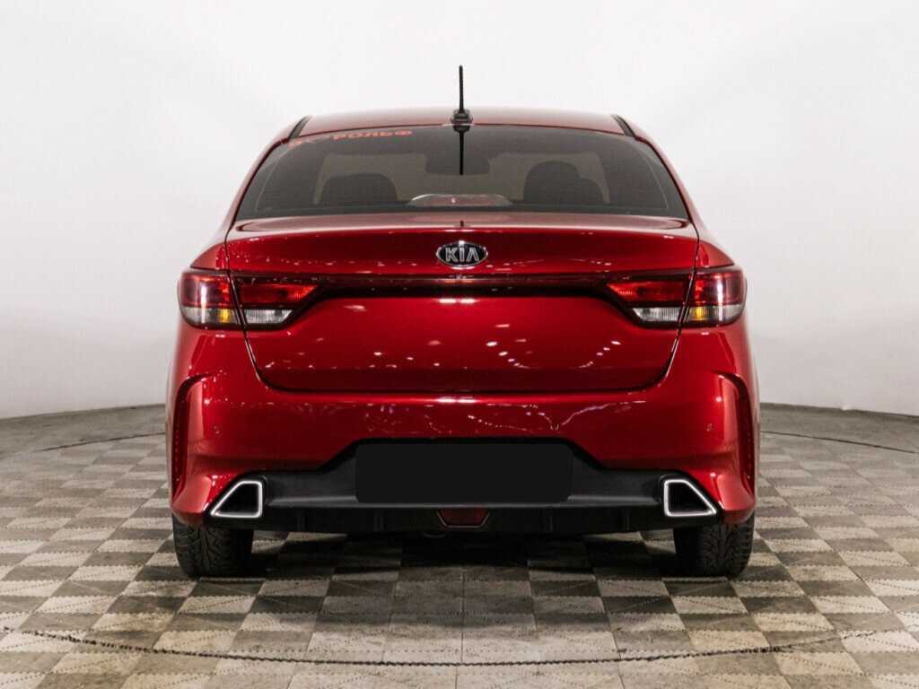 Kia Rio 2021 года с пробегом. Фото: #5
