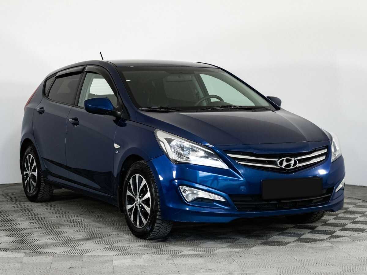 Hyundai Solaris 2016 года с пробегом. Фото: #2