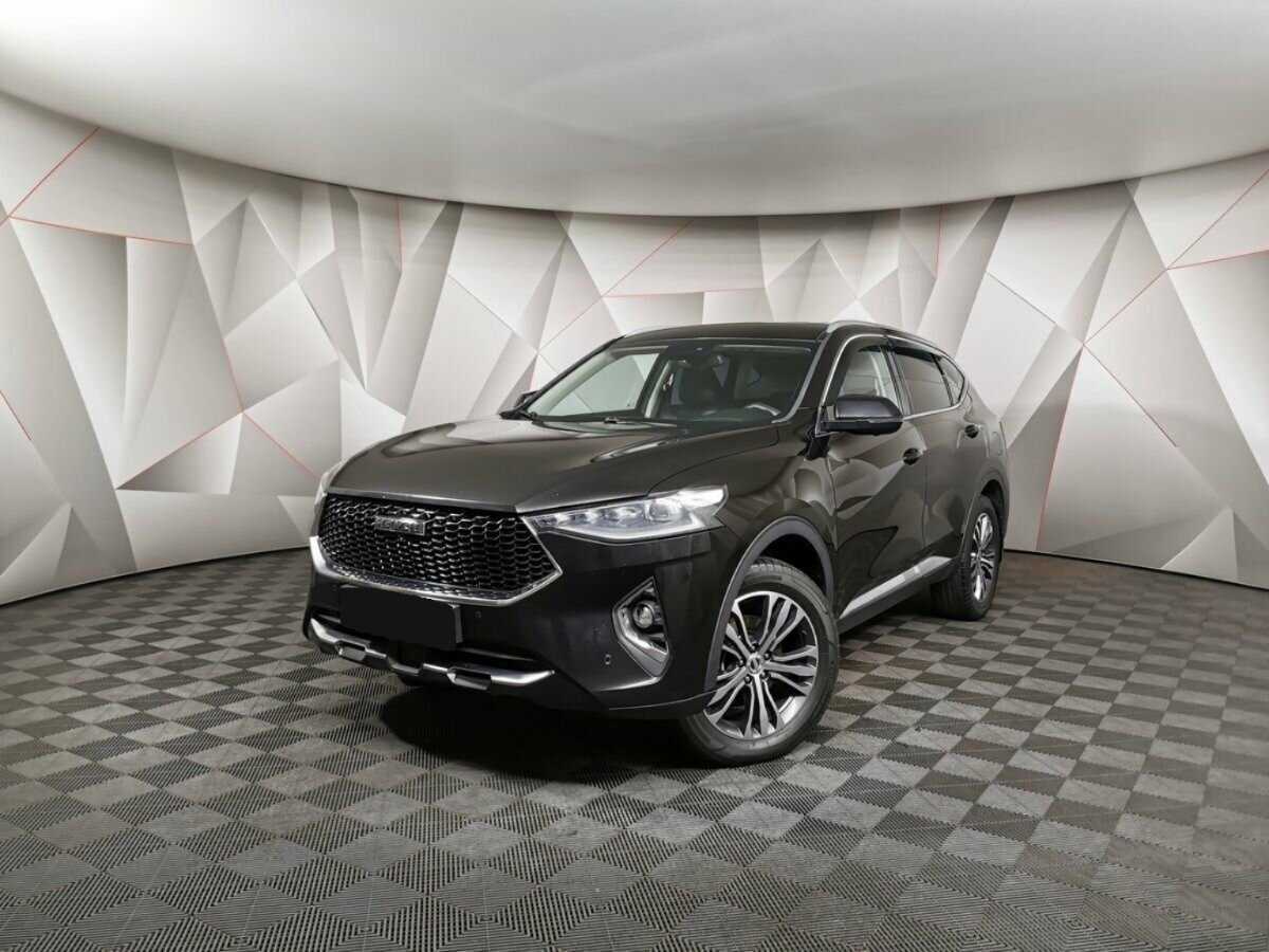 Haval F7 2019 года с пробегом. Посмотреть фото