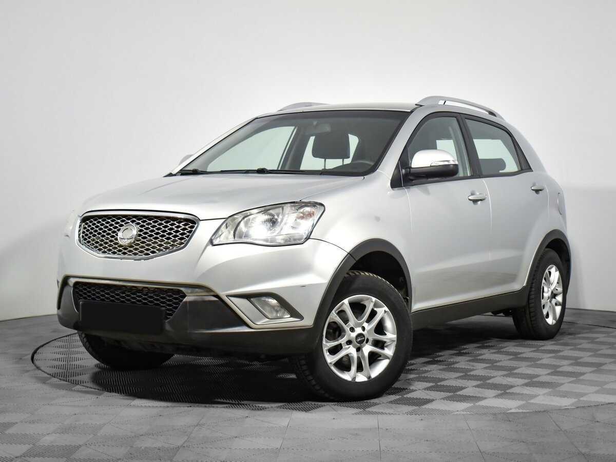 SsangYong Actyon 2012 года с пробегом. Фото: #0