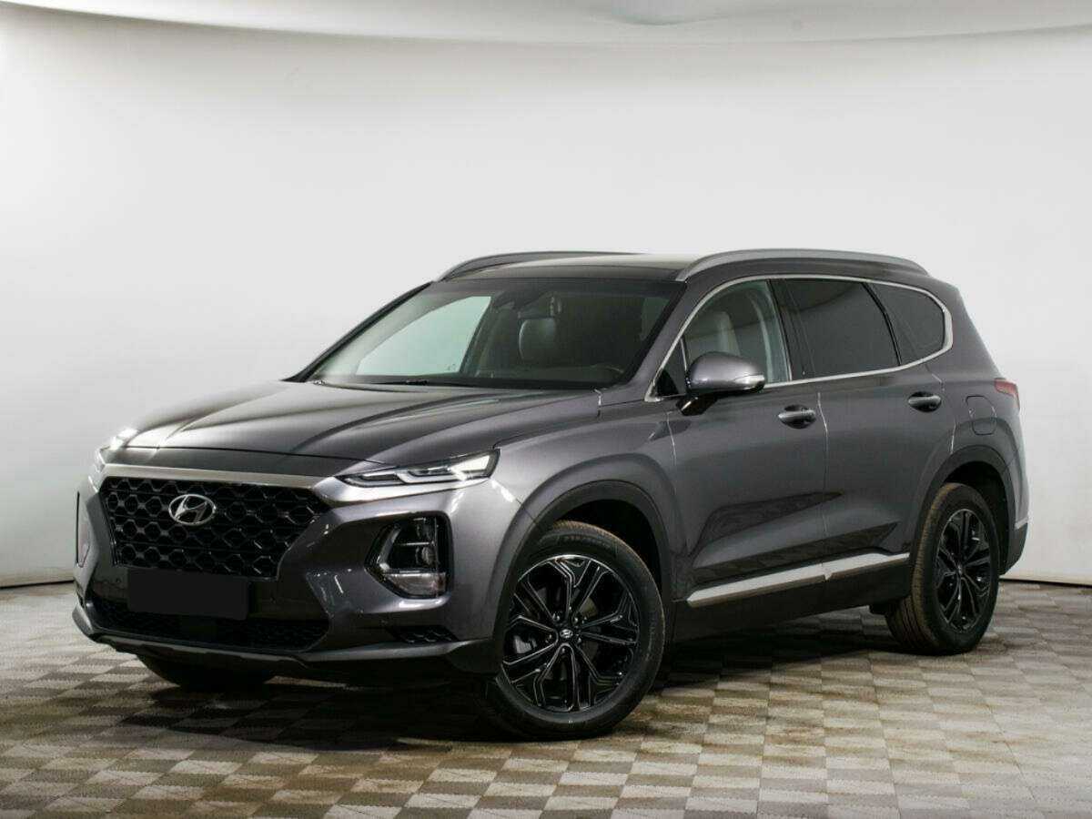 Hyundai Santa Fe 2018 года с пробегом. Посмотреть фото