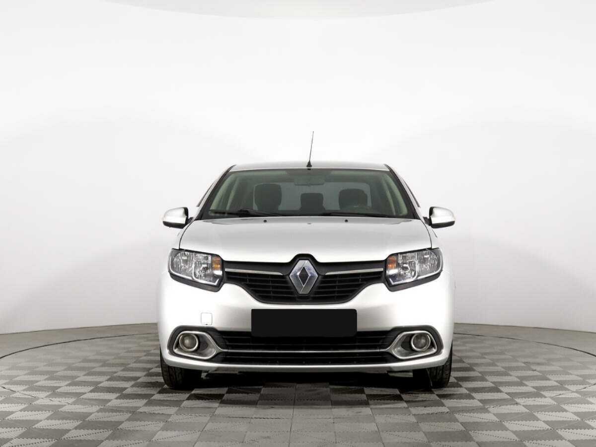 Renault Logan 2014 года с пробегом. Фото: #1