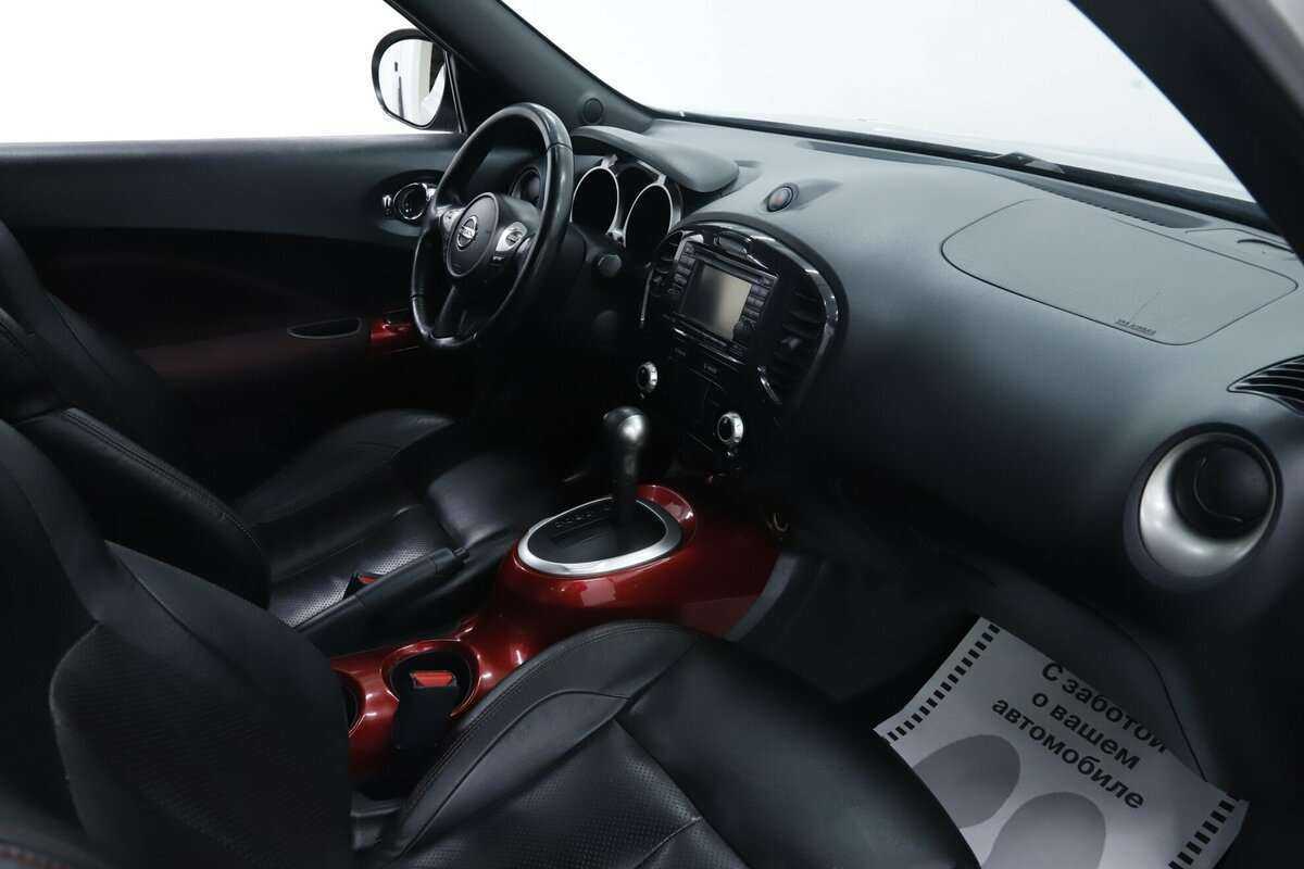 Nissan Juke 2014 года с пробегом. Фото: #16