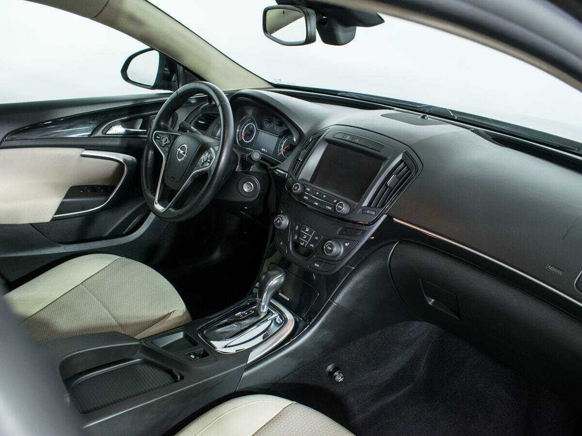 Opel Insignia 2014 года с пробегом. Фото: #8
