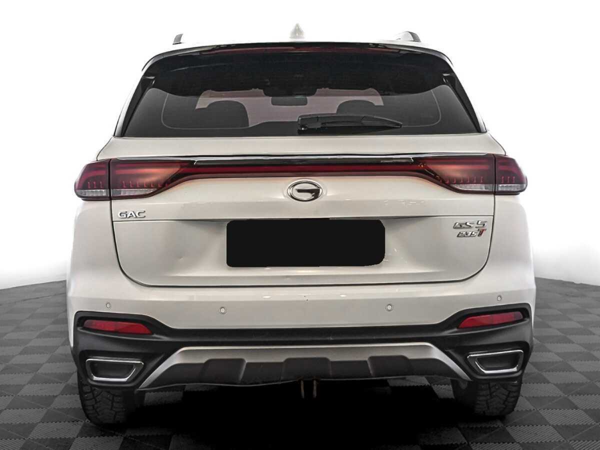 GAC GS5 2020 года с пробегом. Фото: #5
