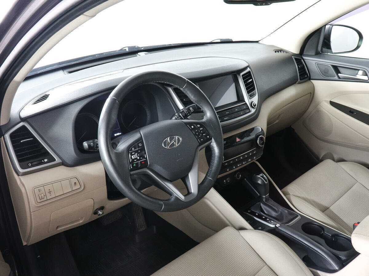 Hyundai Tucson 2018 года с пробегом. Фото: #8