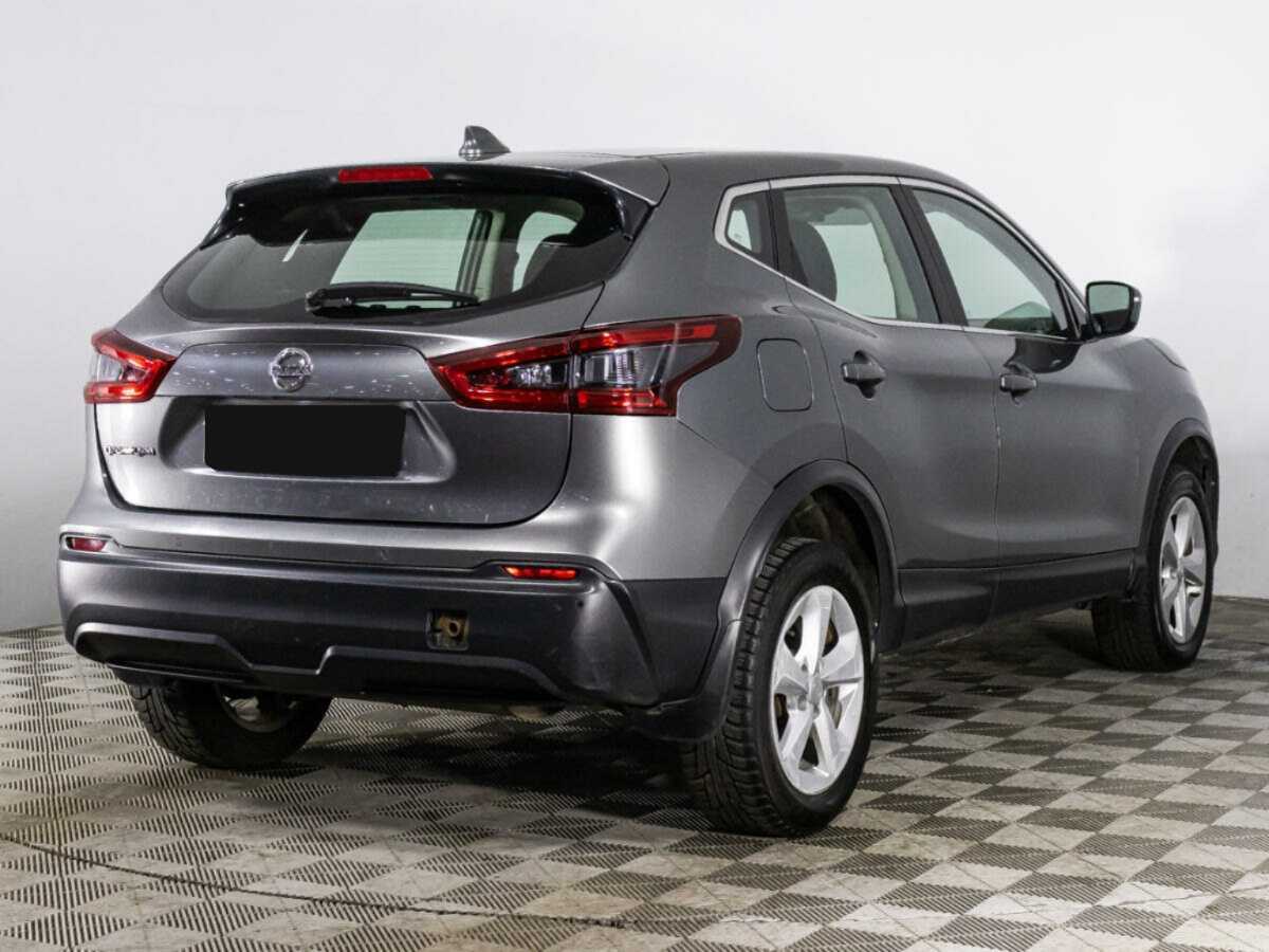 Nissan Qashqai 2019 года с пробегом. Фото: #4