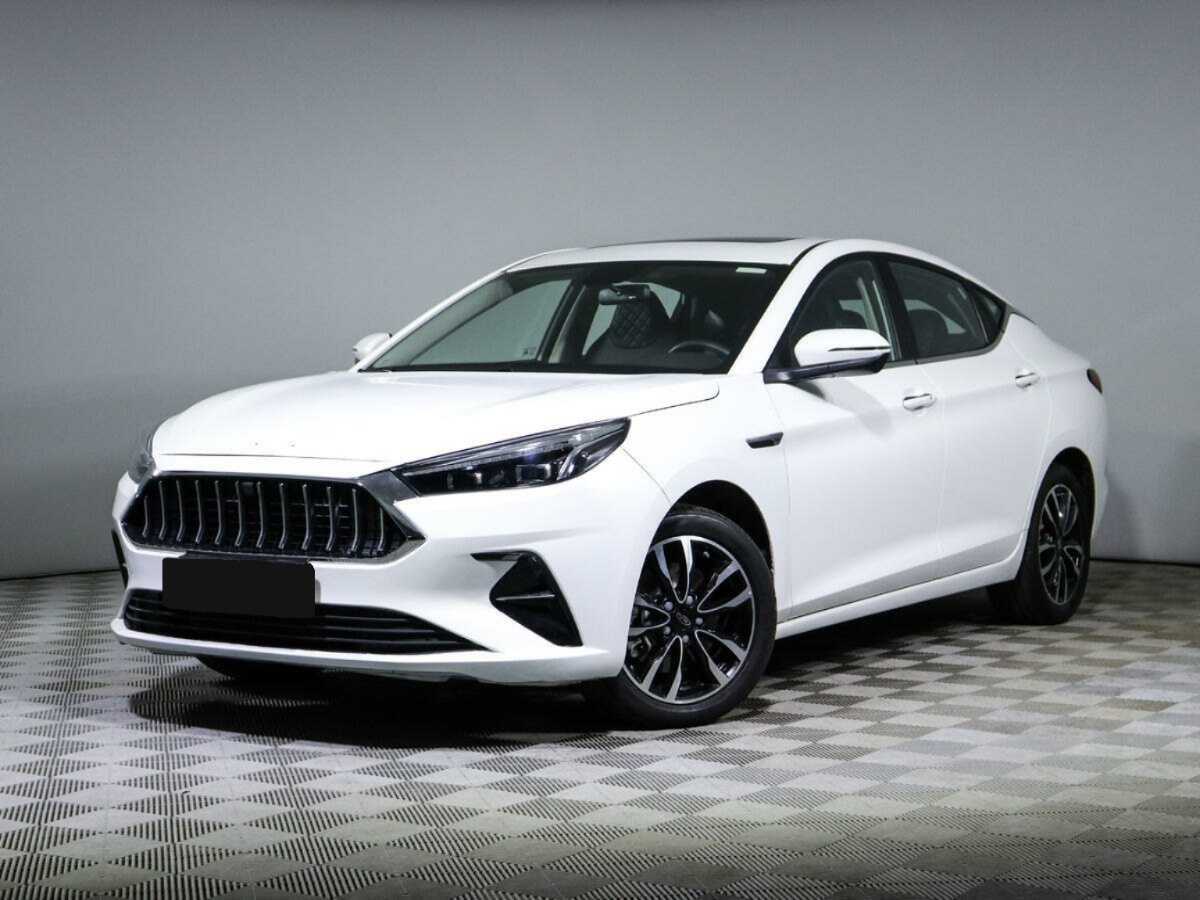 JAC J7 2023 года с пробегом. Фото: #0