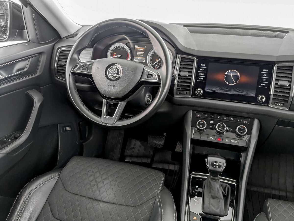 Skoda Kodiaq 2018 года с пробегом. Фото: #21