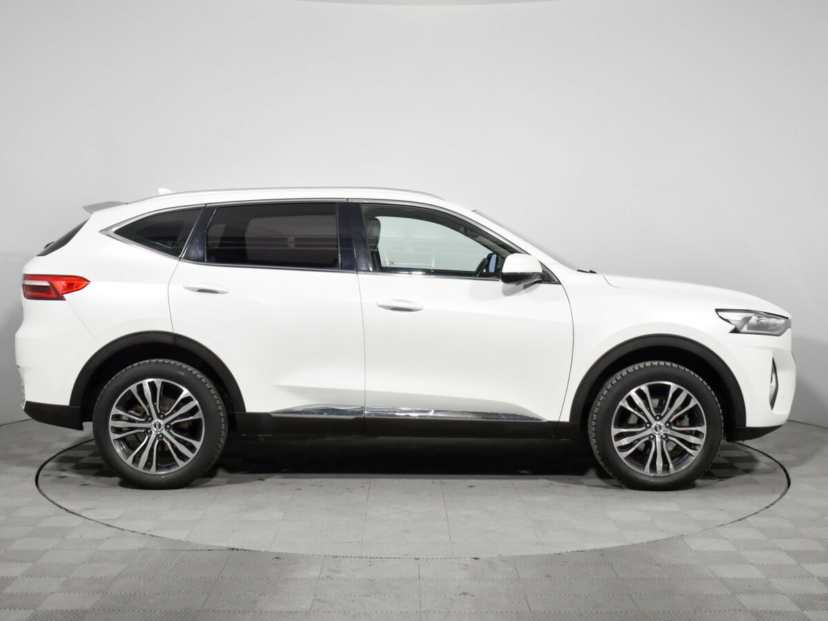 Haval F7 2019 года с пробегом. Фото: #3