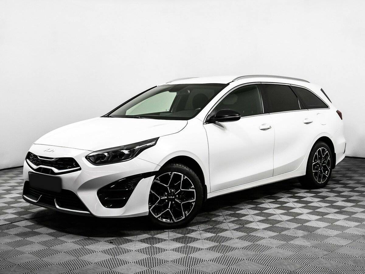 Kia Ceed 2021 года с пробегом. Посмотреть фото