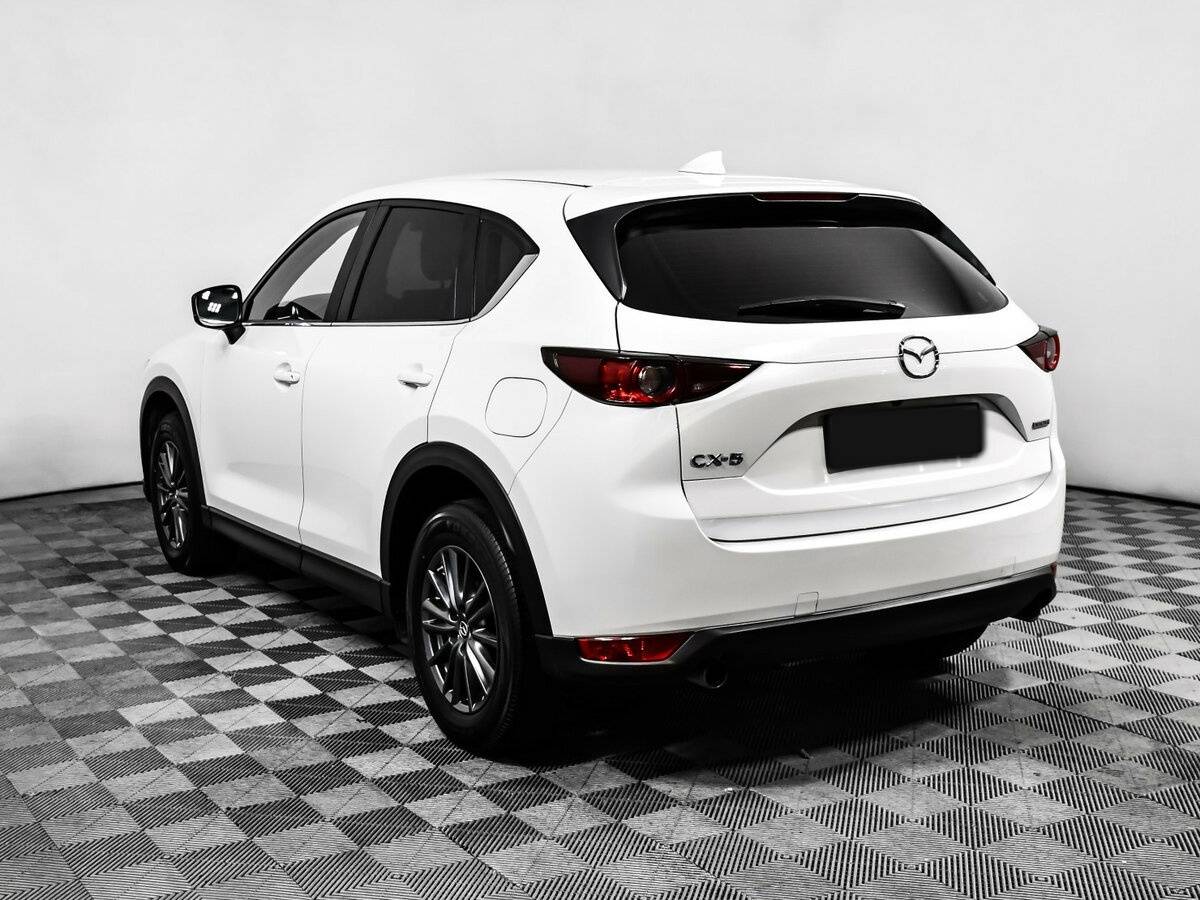 Mazda CX-5 2020 года с пробегом. Фото: #5