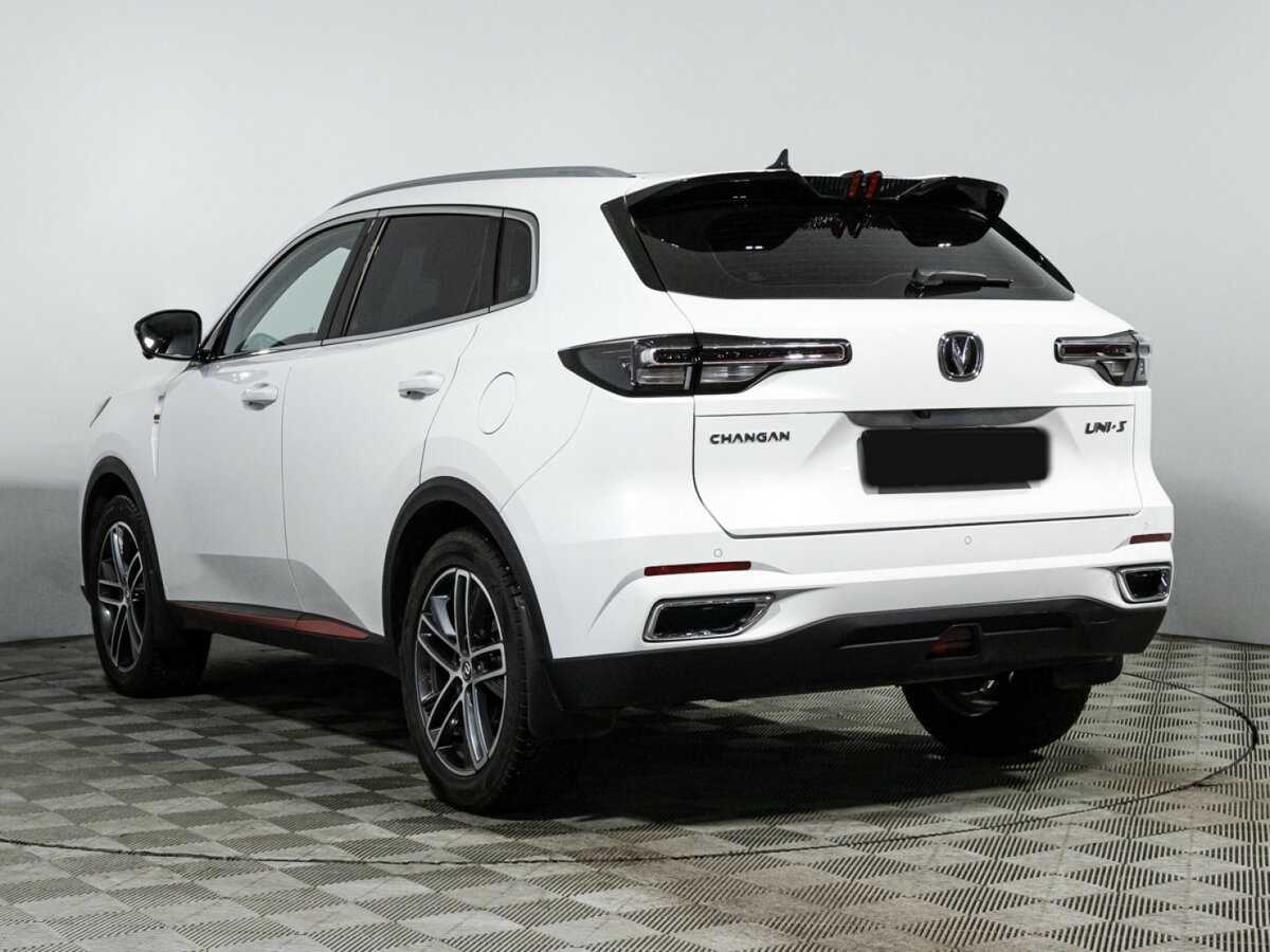 Changan UNI-S (CS55 Plus) 2024 года с пробегом. Фото: #6