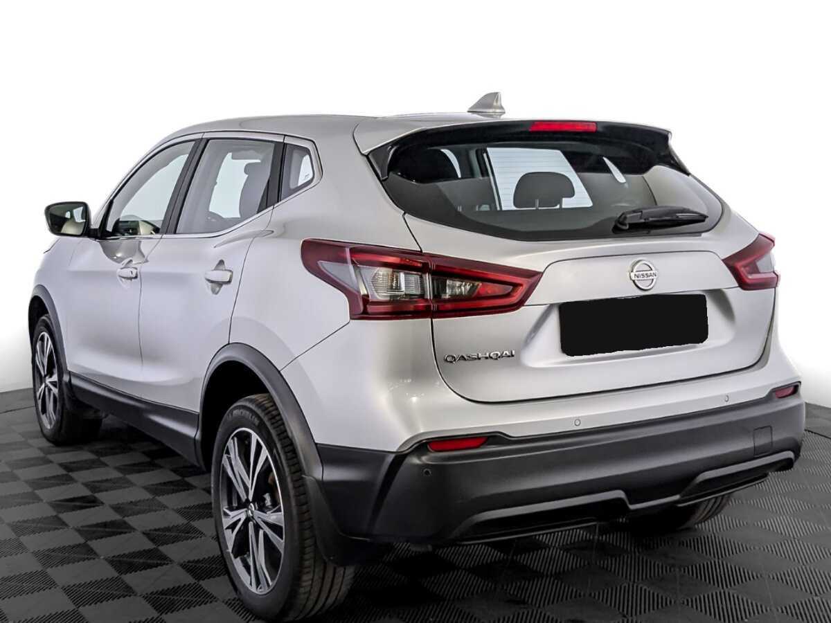Nissan Qashqai 2021 года с пробегом. Фото: #6