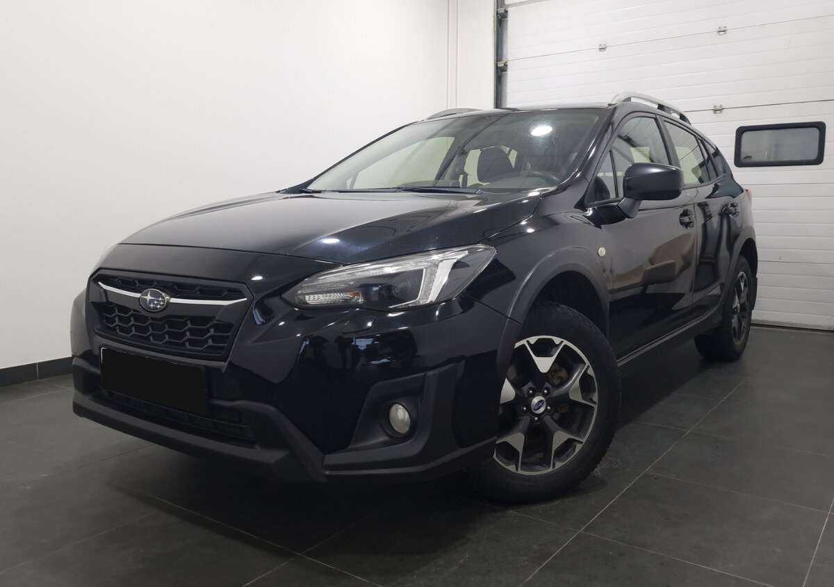 Subaru XV 2017 года с пробегом. Фото: #0