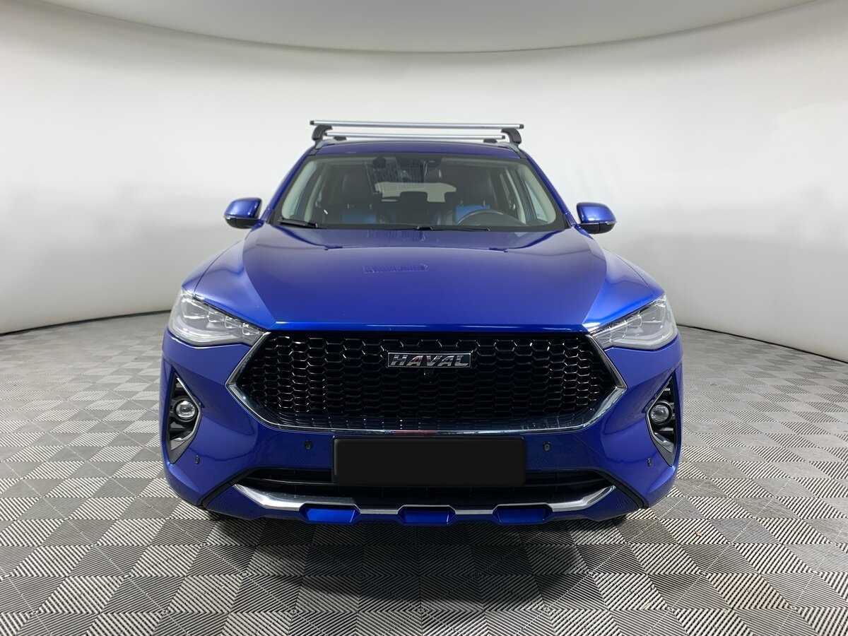 Haval F7 2021 года с пробегом. Фото: #1
