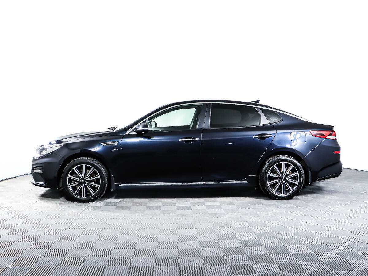 Kia Optima 2019 года с пробегом. Фото: #7