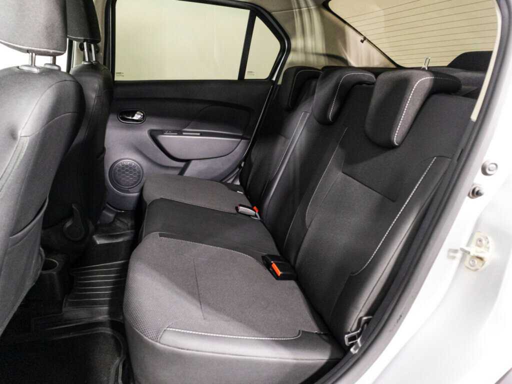 Renault Logan 2021 года с пробегом. Фото: #9