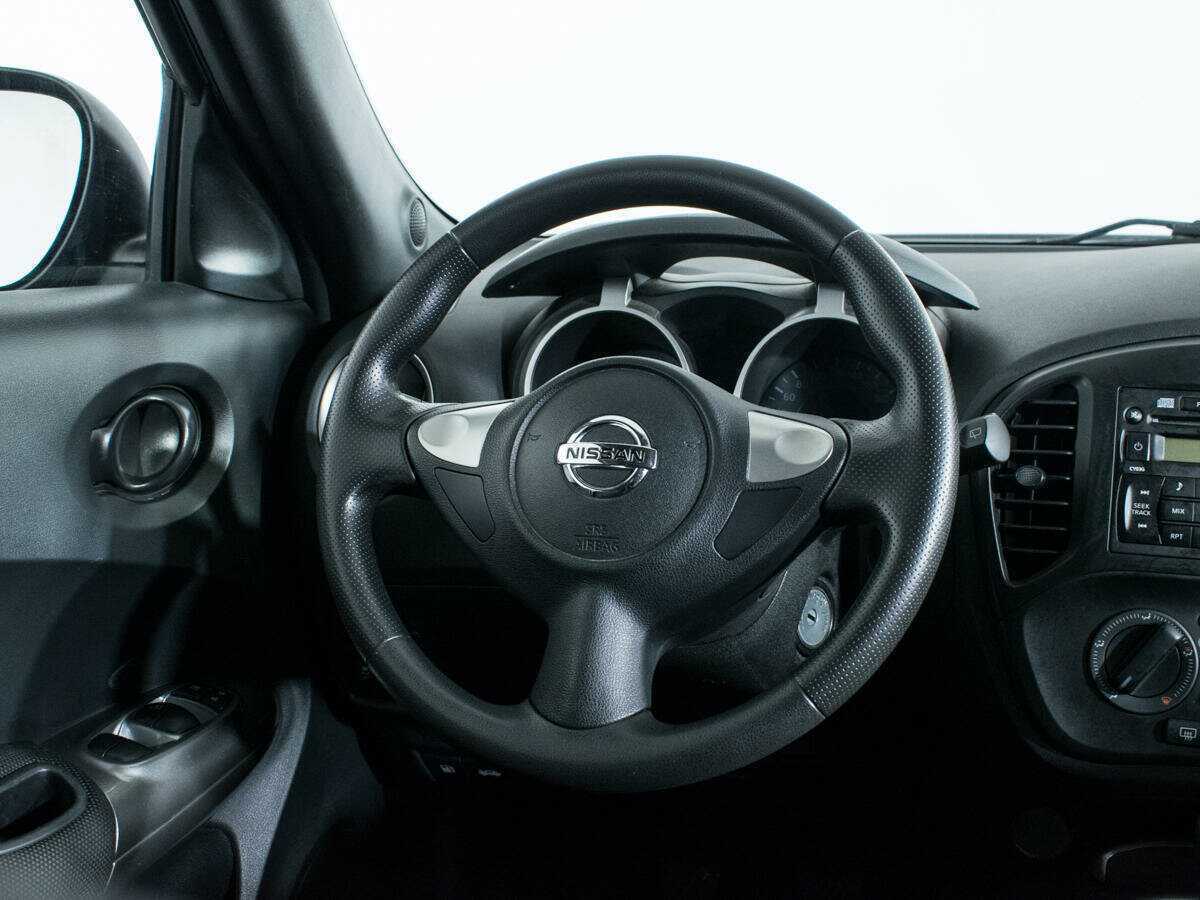 Nissan Juke 2013 года с пробегом. Фото: #12