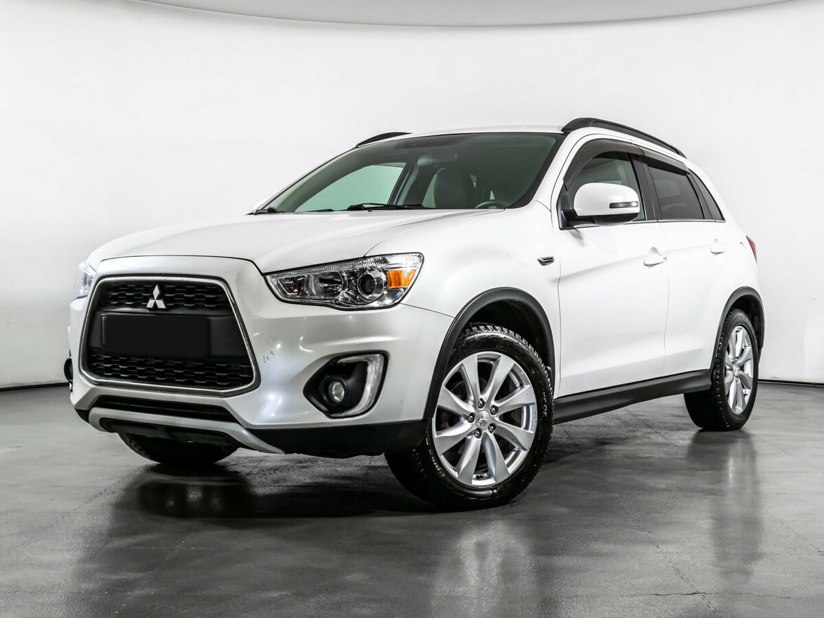 Mitsubishi ASX 2014 года с пробегом. Посмотреть фото