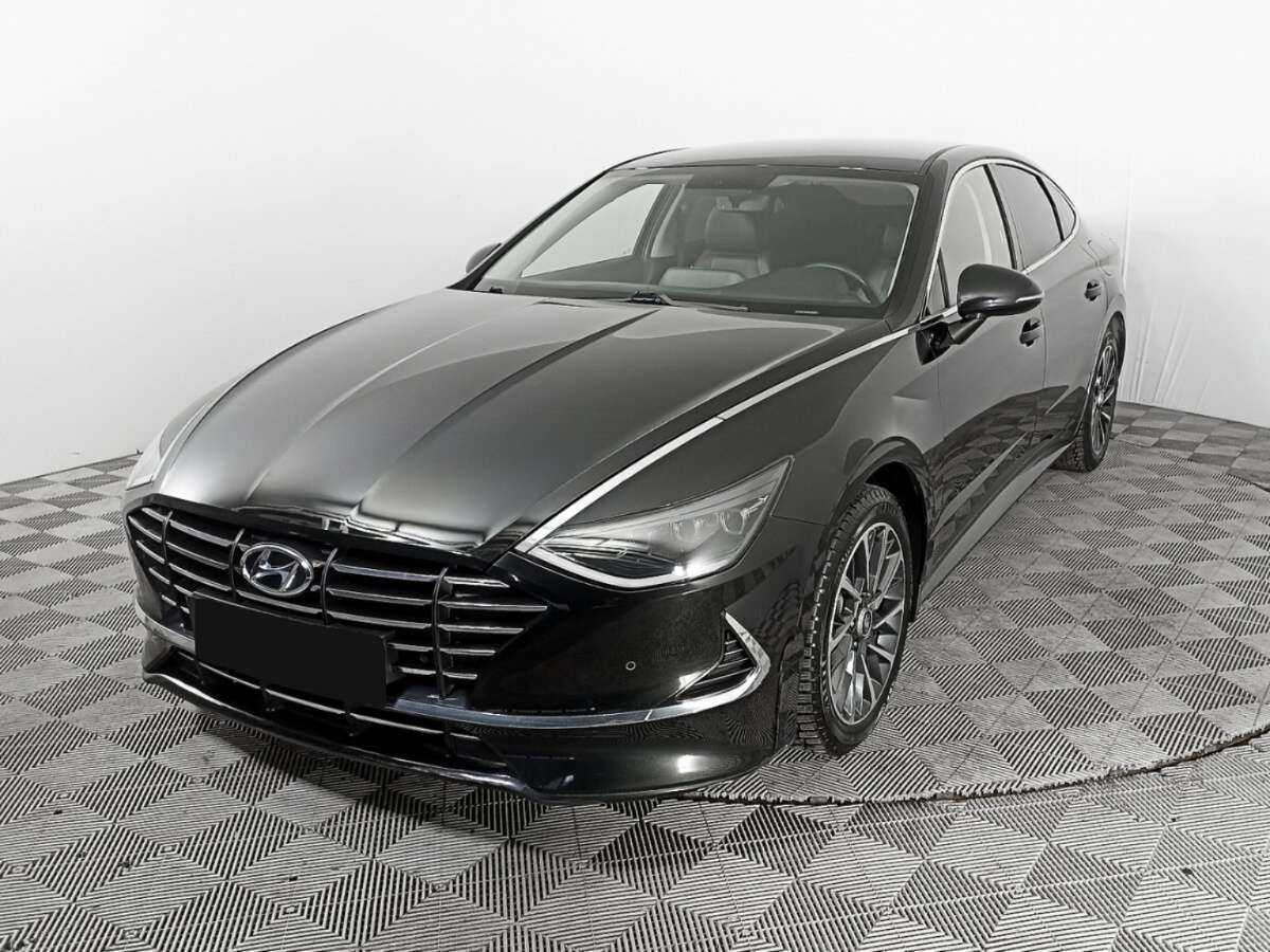 Hyundai Sonata 2019 года с пробегом. Фото: #0