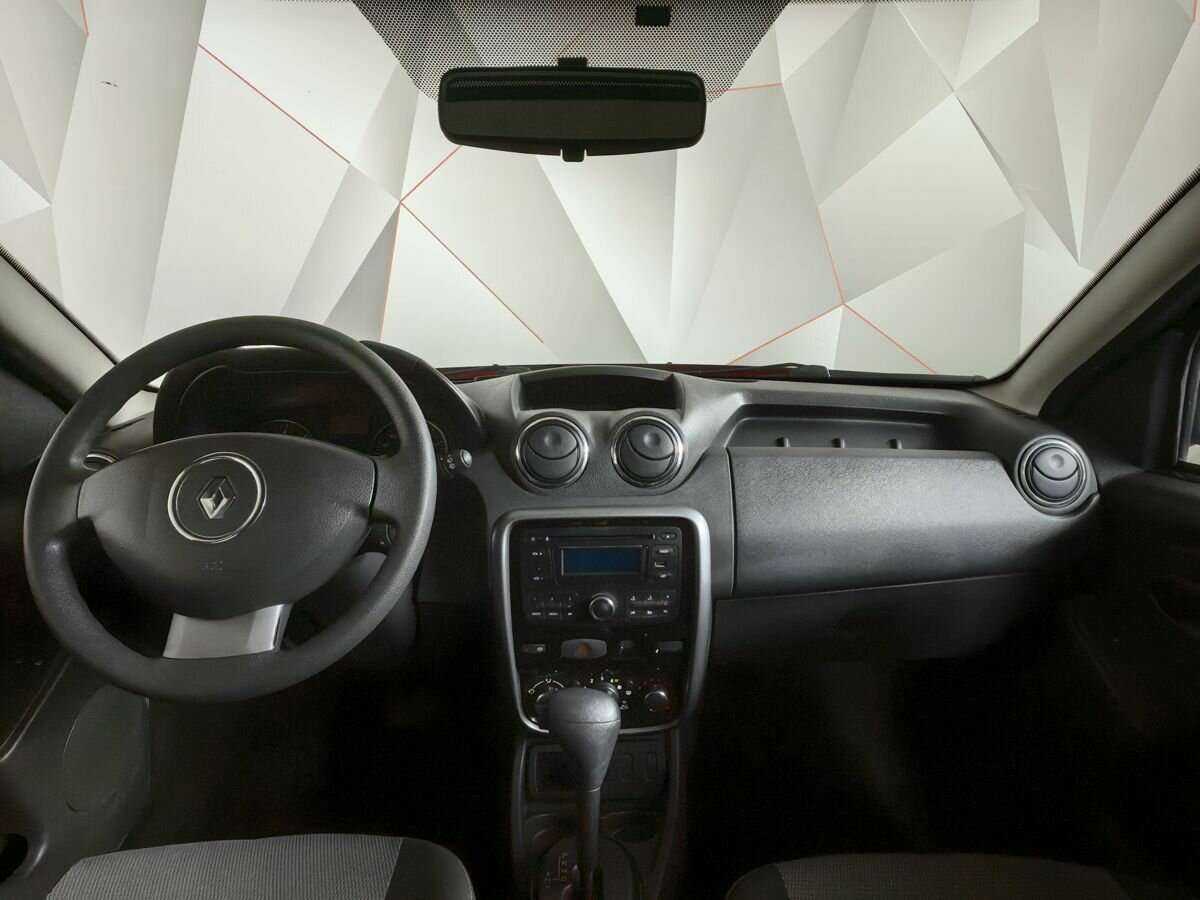 Renault Duster 2013 года с пробегом. Фото: #8