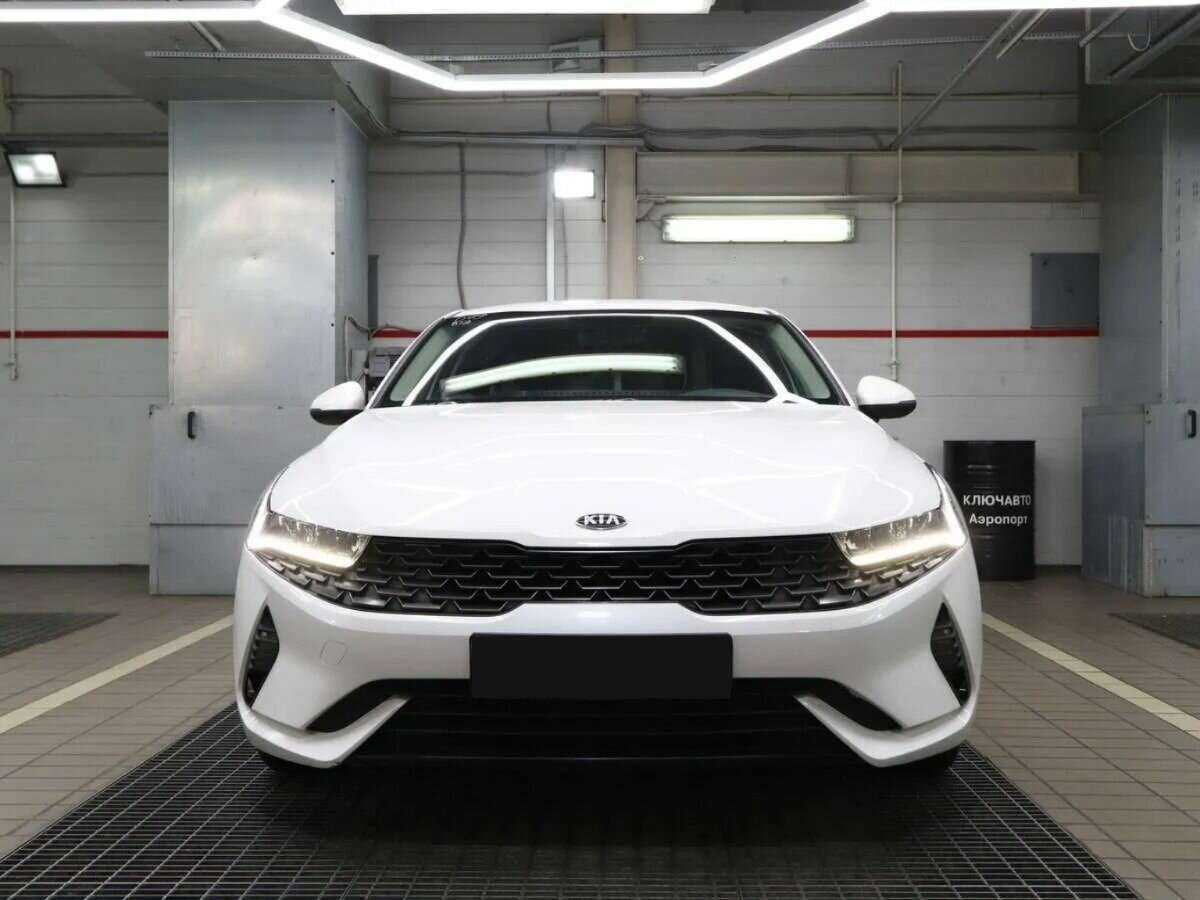 Kia K5 2020 года с пробегом. Фото: #2