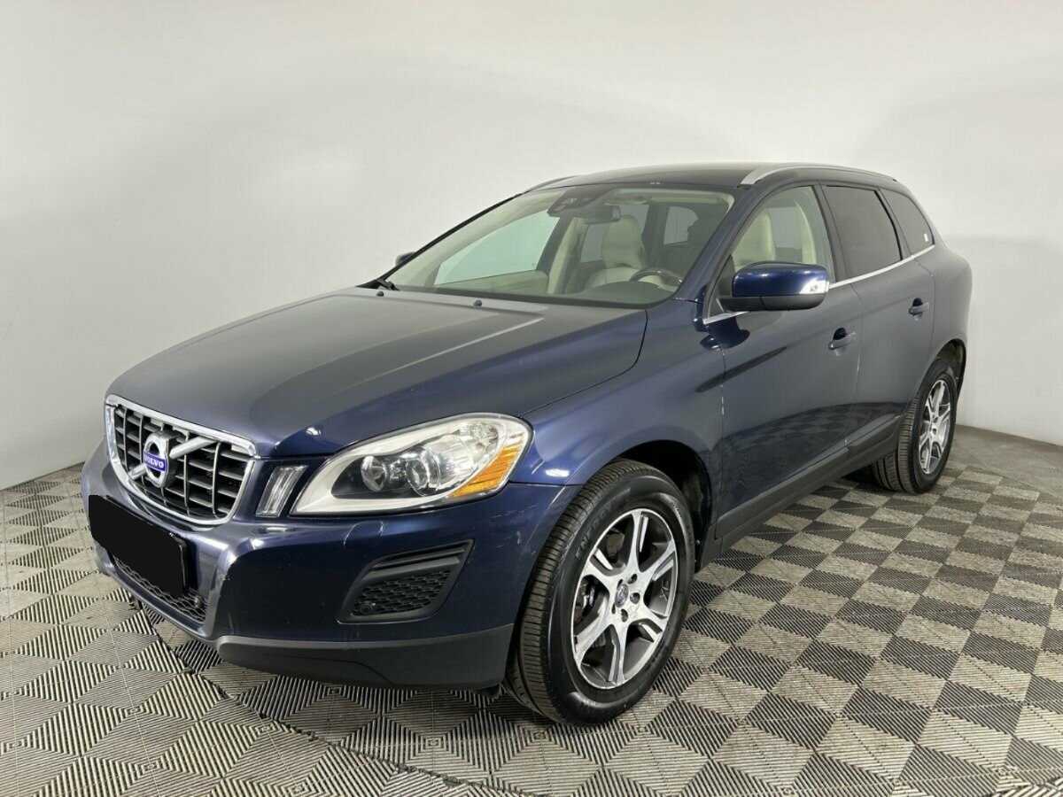 Volvo XC60 2012 года с пробегом. Посмотреть фото