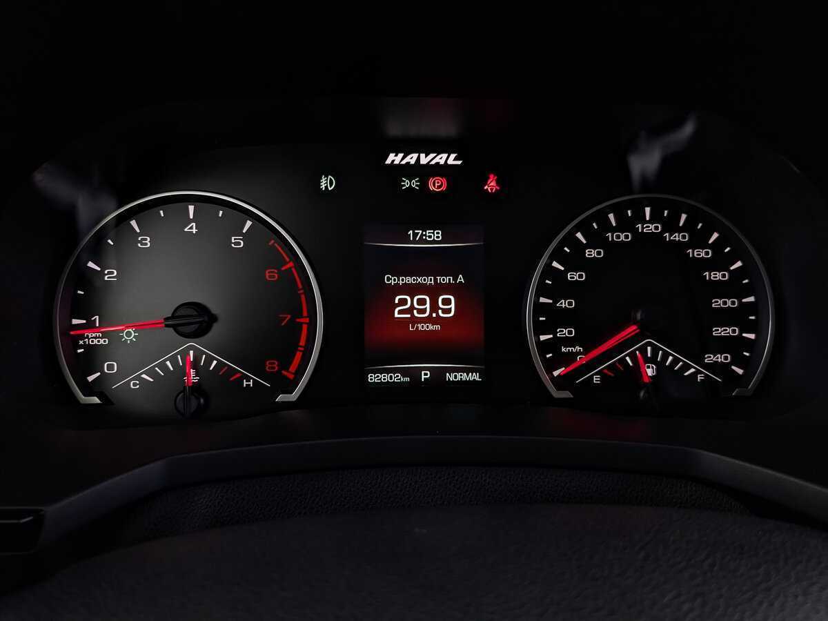 Haval F7 2022 года с пробегом. Фото: #15