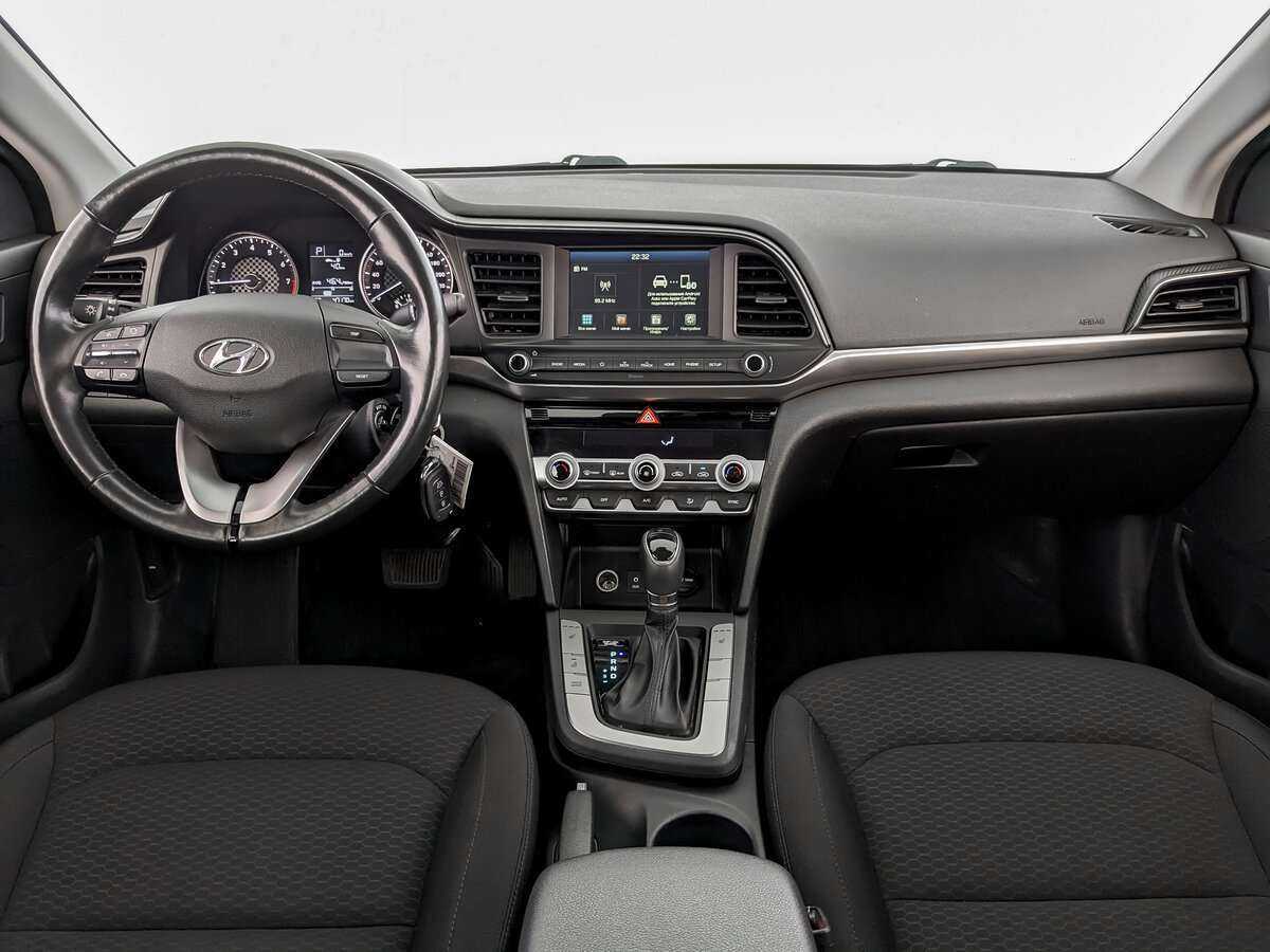 Hyundai Elantra 2020 года с пробегом. Фото: #11