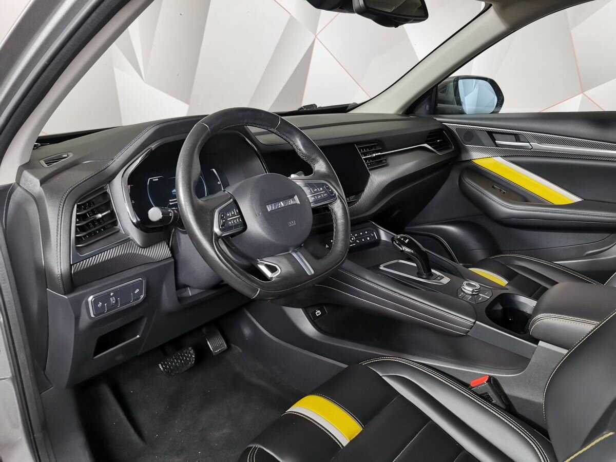 Haval F7x 2019 года с пробегом. Фото: #13